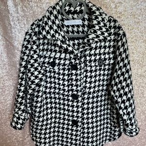 Zara girl shirt jacket sz 6